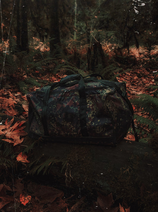 Flecktarn 50L Kit Duffel