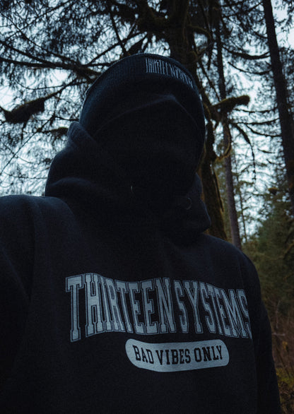 Thirteen Bad Vibes Only Hoodie