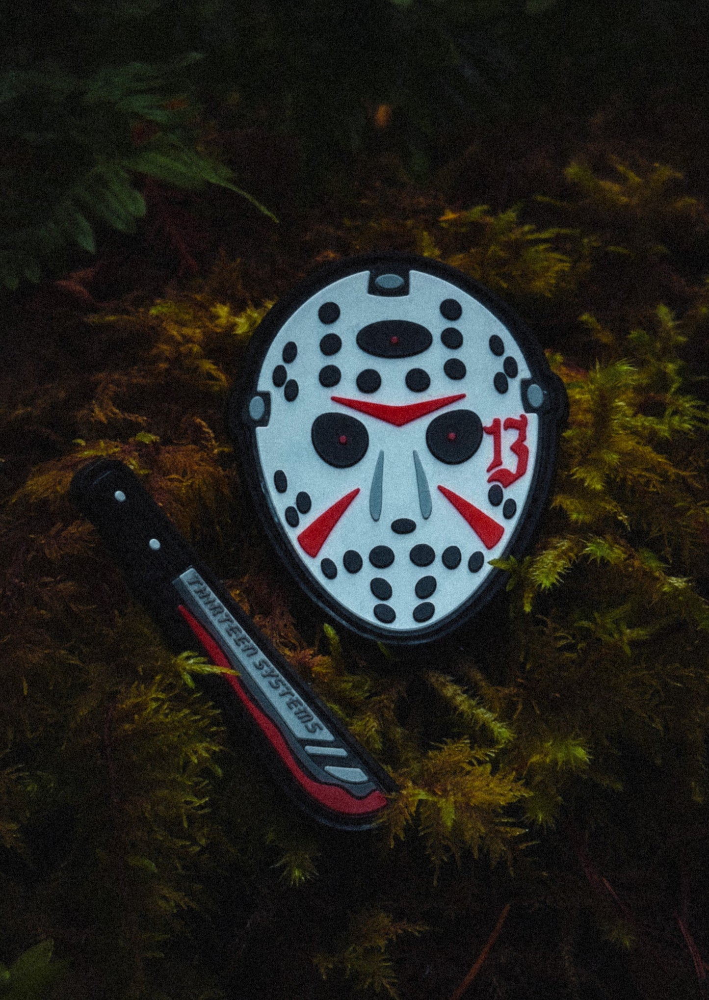 Friday the 13th PVC Patch Set