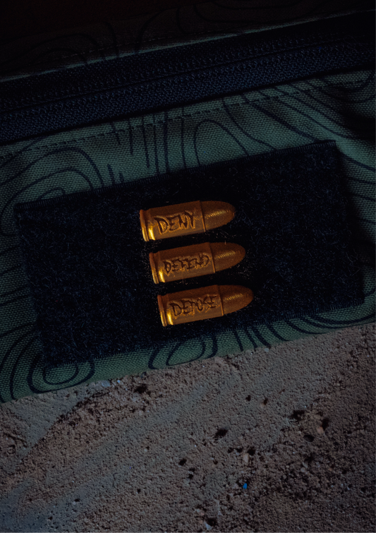 Denial of Coverage 3D Patch Set - All 3