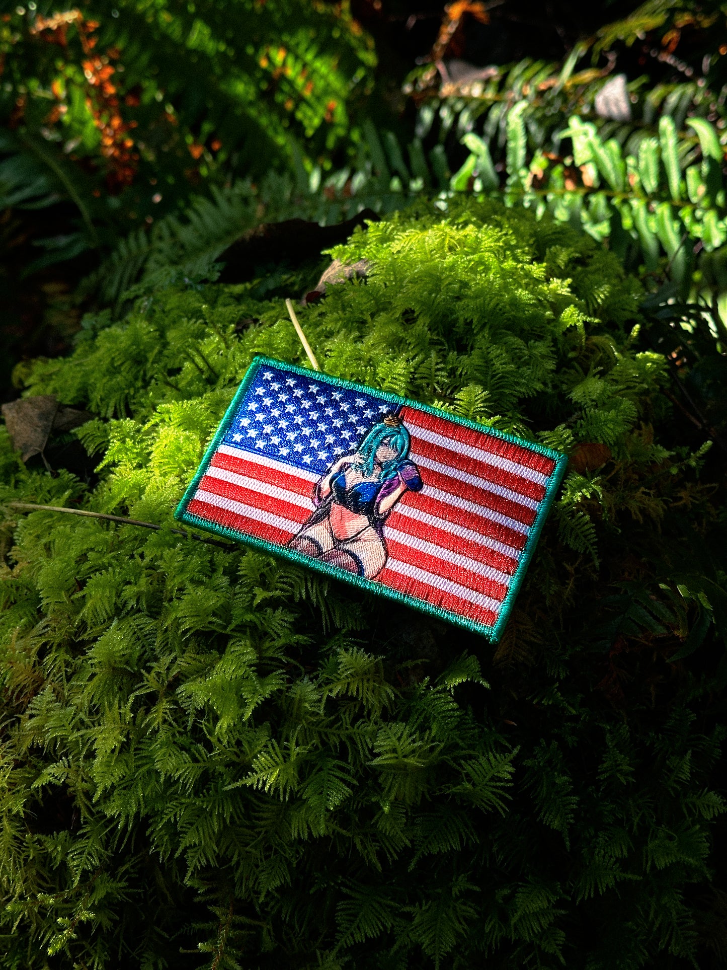 Slush Queen Embroidered Flag Patch
