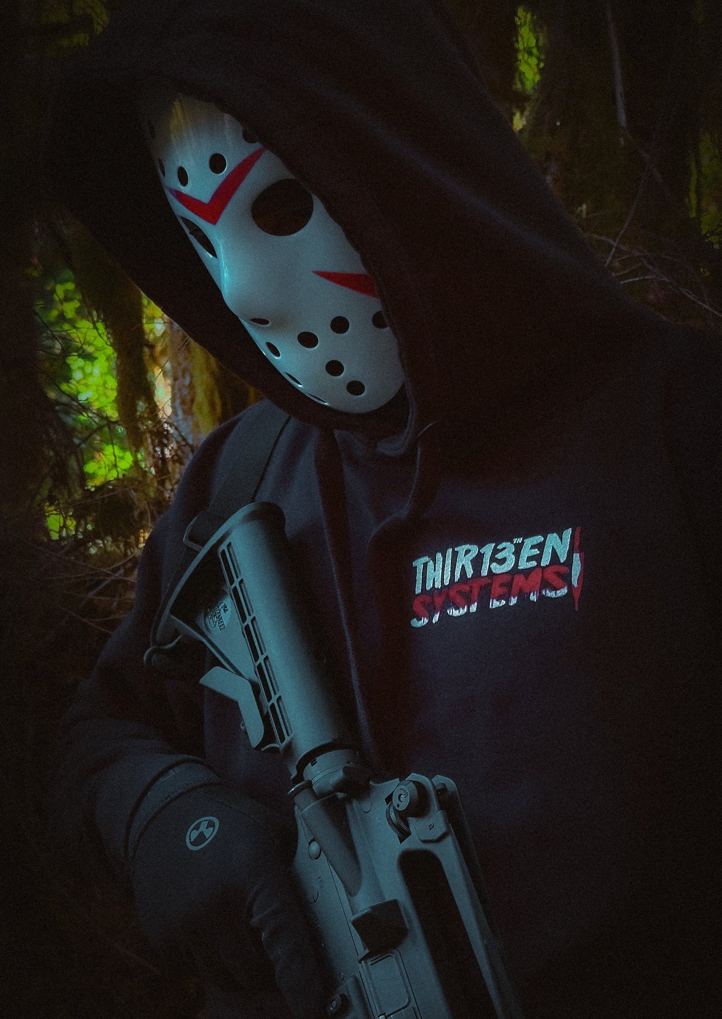 Friday the 13th Systems Hoodie