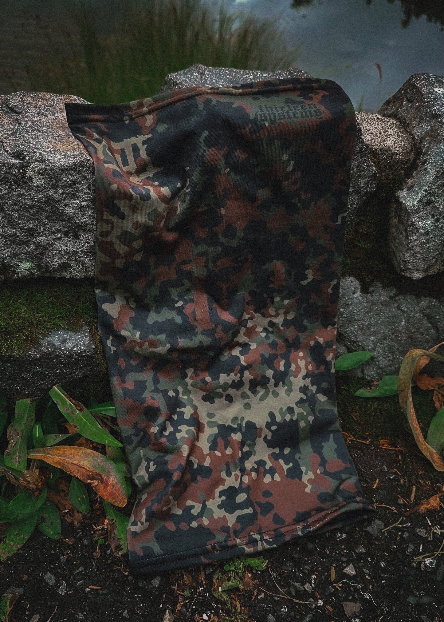 Flecktarn Neck Gaiter