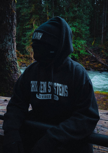 Thirteen Bad Vibes Only Hoodie