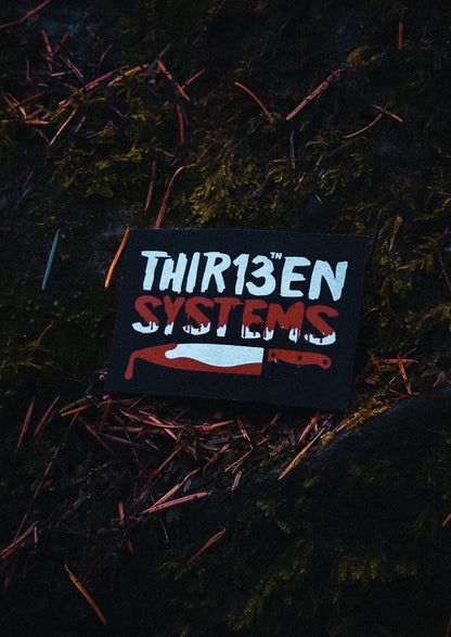 Friday the Thirteenth Systems Printed Patch