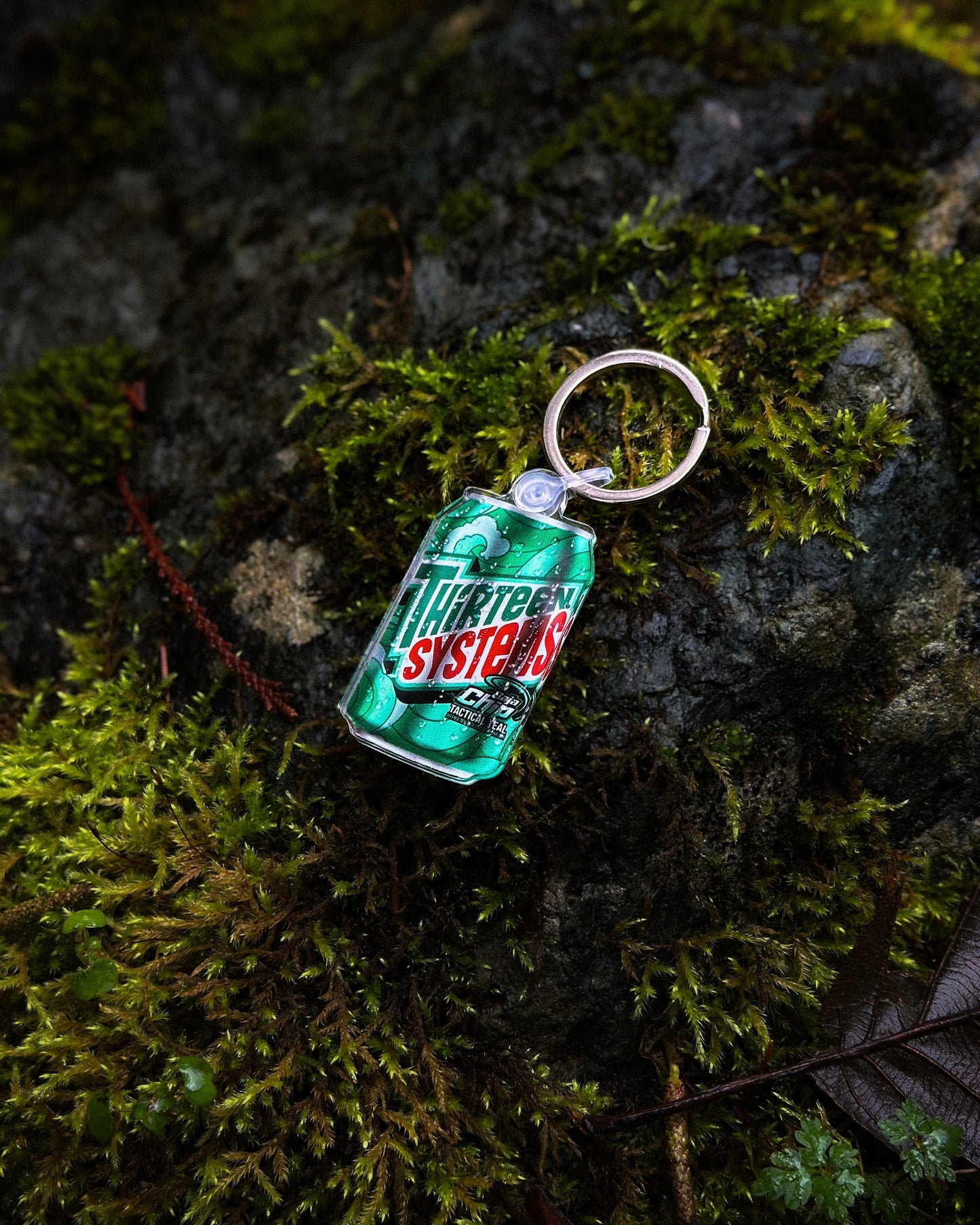 Thirteen Thirst Quencher Keychain