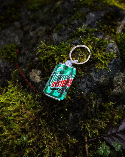 Thirteen Thirst Quencher Keychain