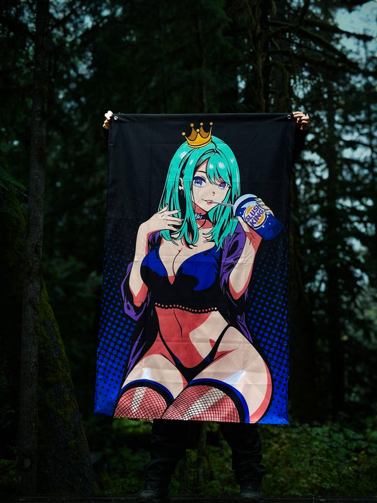 Slush Queen Flag