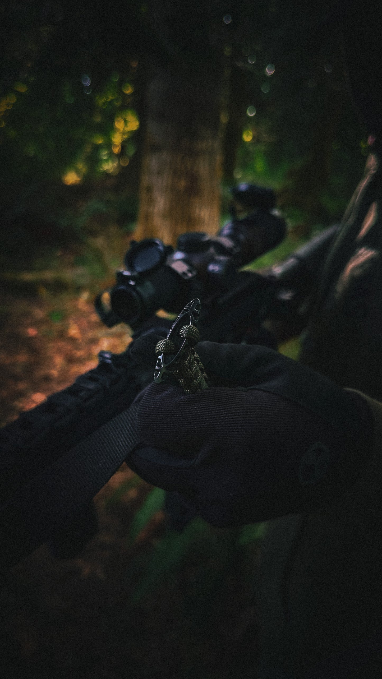 Flecktarn Sling + Exclusive Patch