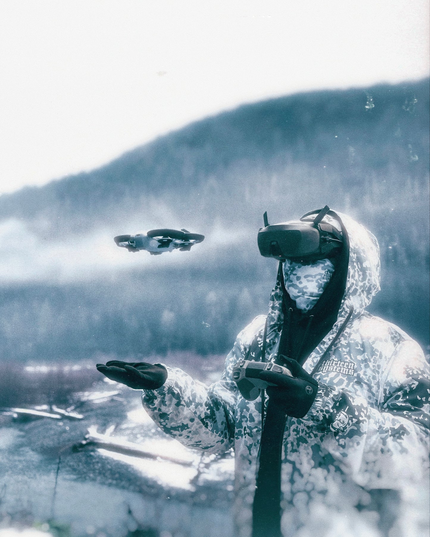 Alpine Flecktarn Neck Gaiter