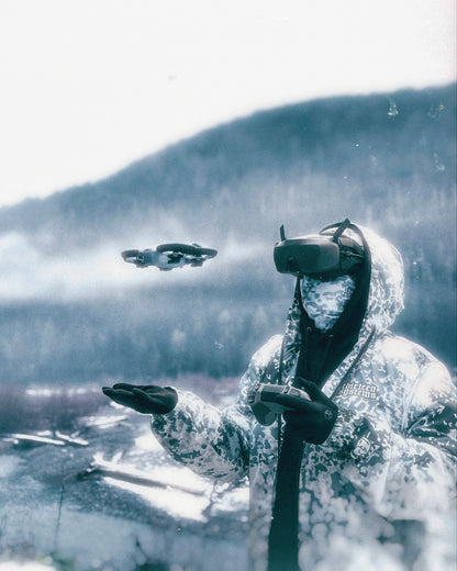 Alpine Flecktarn Neck Gaiter