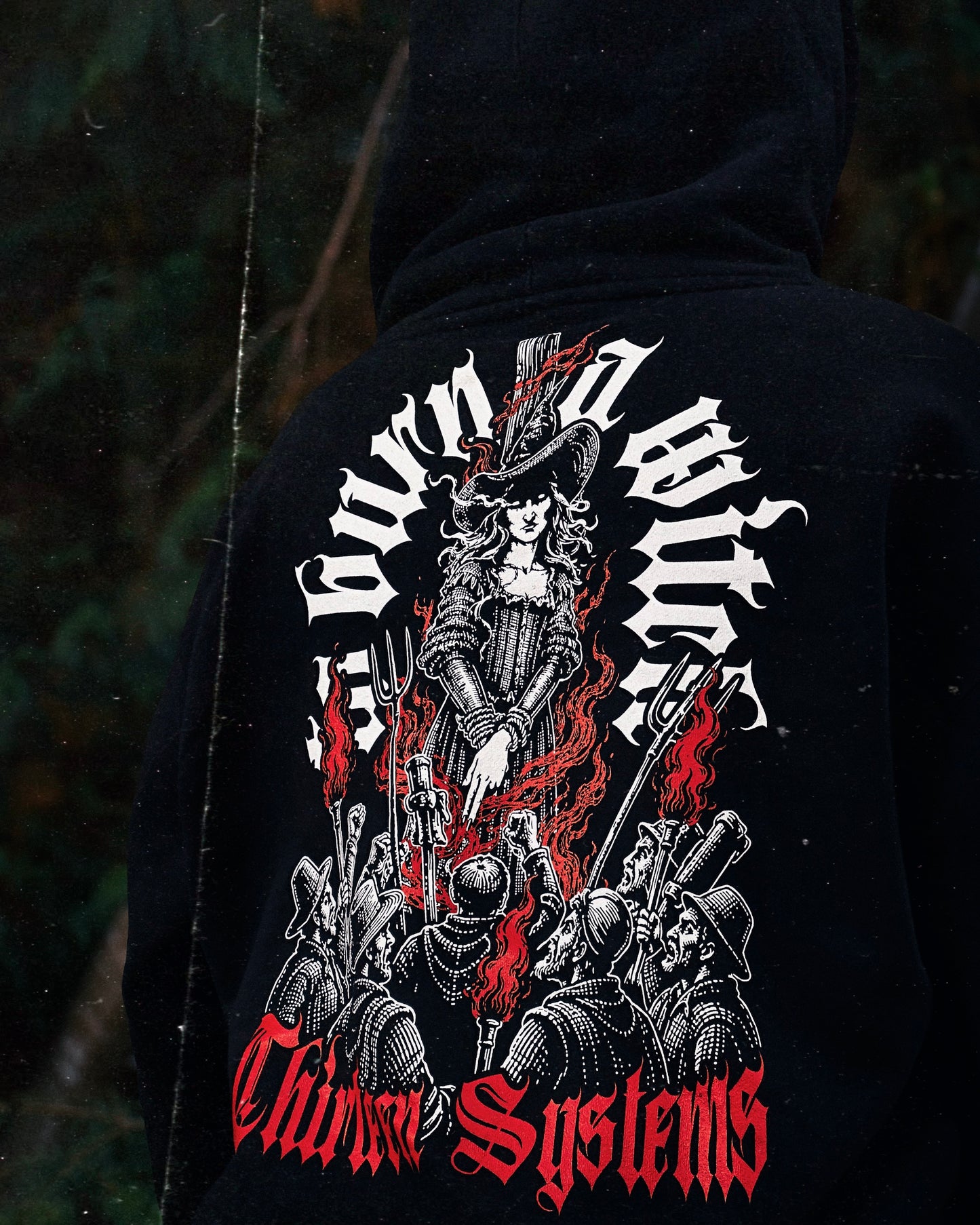 Inquisition Heavyweight Hoodie