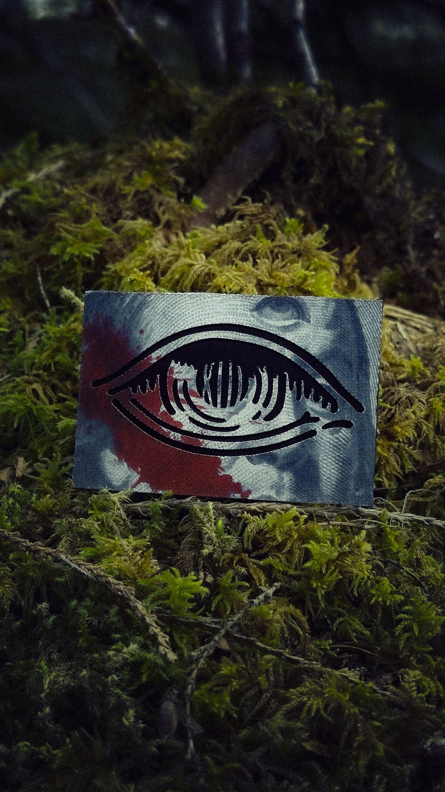 All Seeing Eye 3x2 Patch - Benjamin/IR