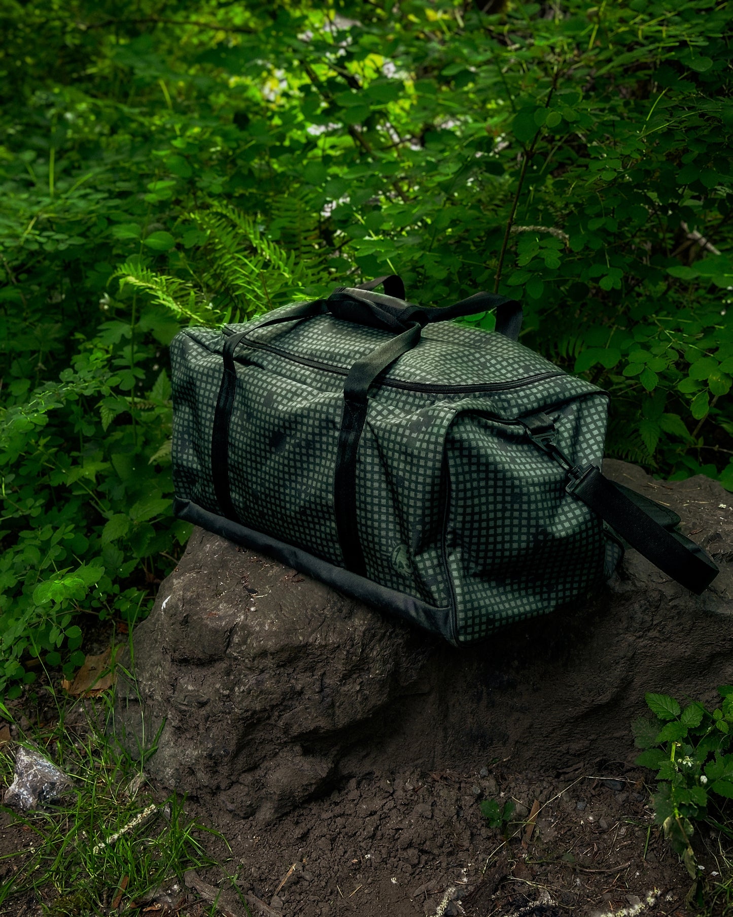 Desert Night Camo 50L Kit Duffel