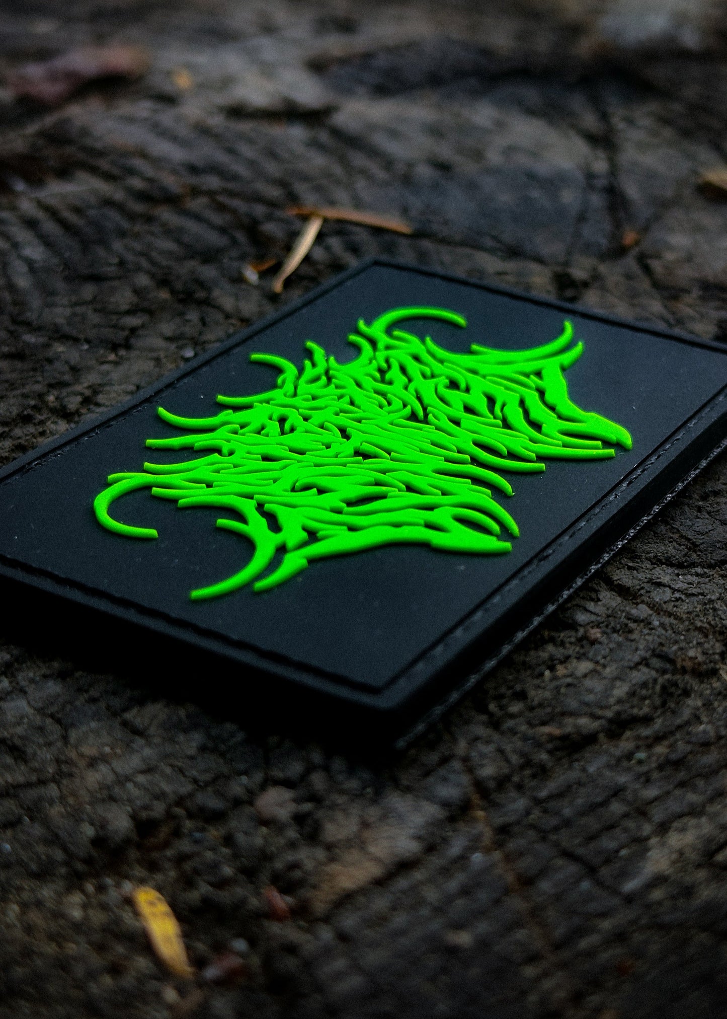 Deathcore PVC Patches 3 Pack - Glow