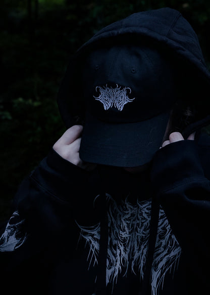 Deathcore Dad Hat - Black/White