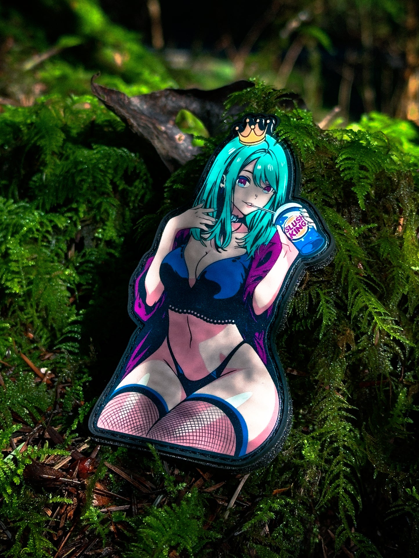 Slush Queen Printed PVC Patch