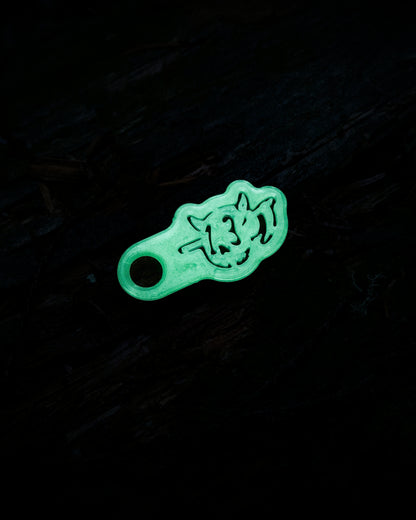 Reaper Stencil Keychain