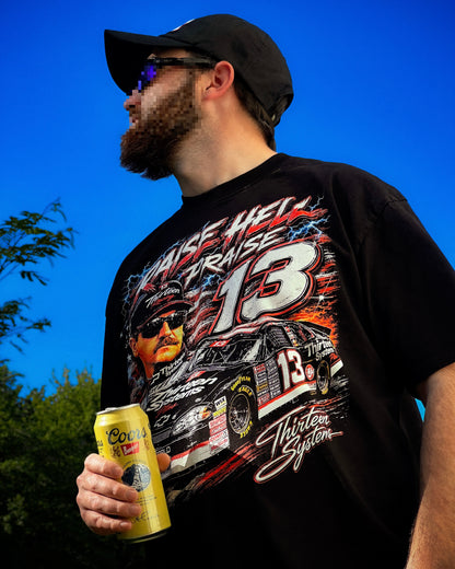 Raise Hell Premium Heavyweight Tee