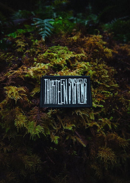 Night Cult Logo Embroidered Patch - Glow in the Dark