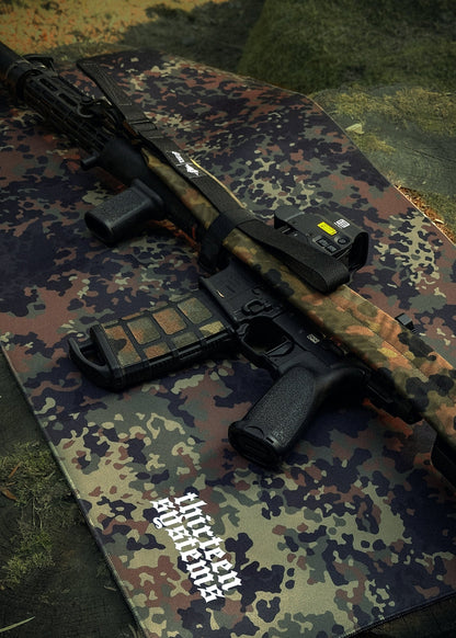 Flecktarn Sling + Exclusive Patch