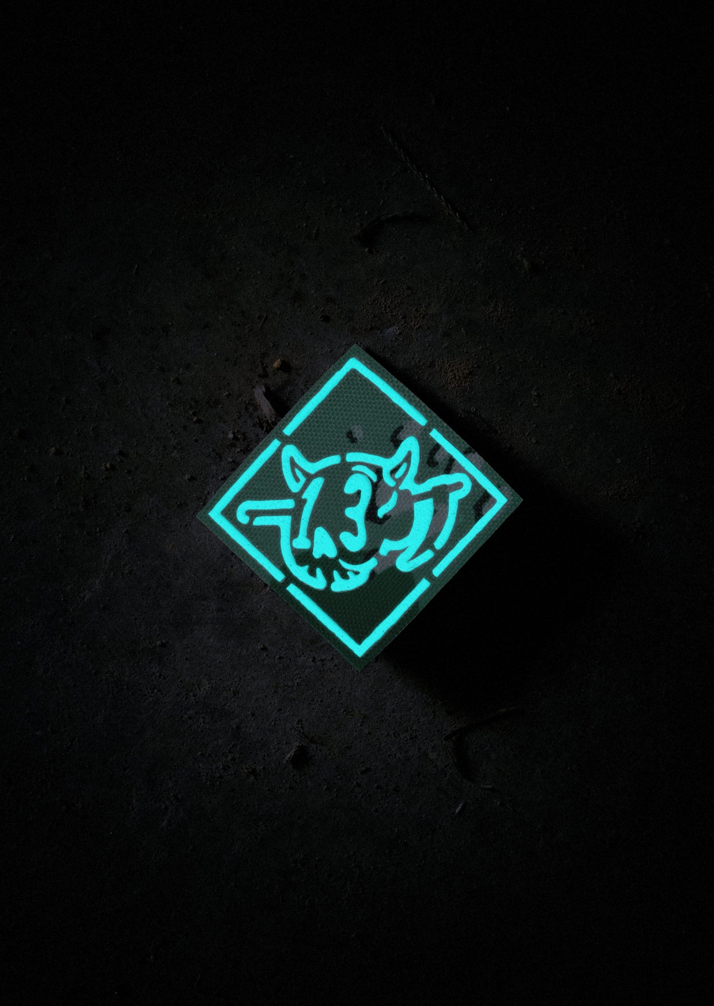 Reaper Badge Patch - Baja Chip/Glow