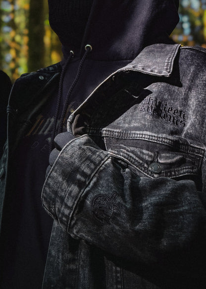 Thirteen Systems Denim Reaper Jacket - Black