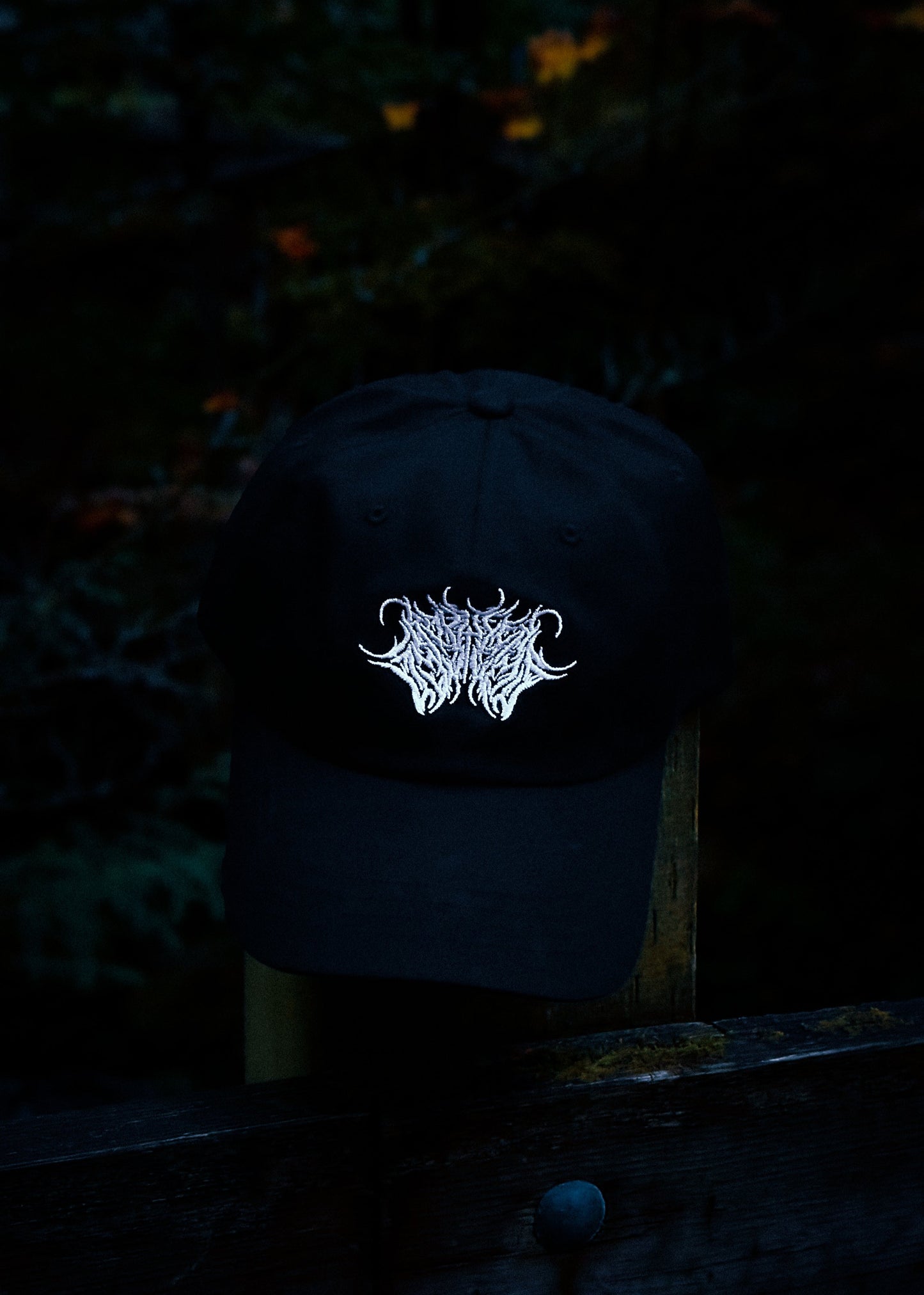 Deathcore Dad Hat - Black/White