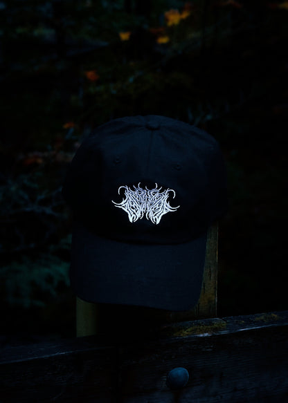 Deathcore Dad Hat - Black/White