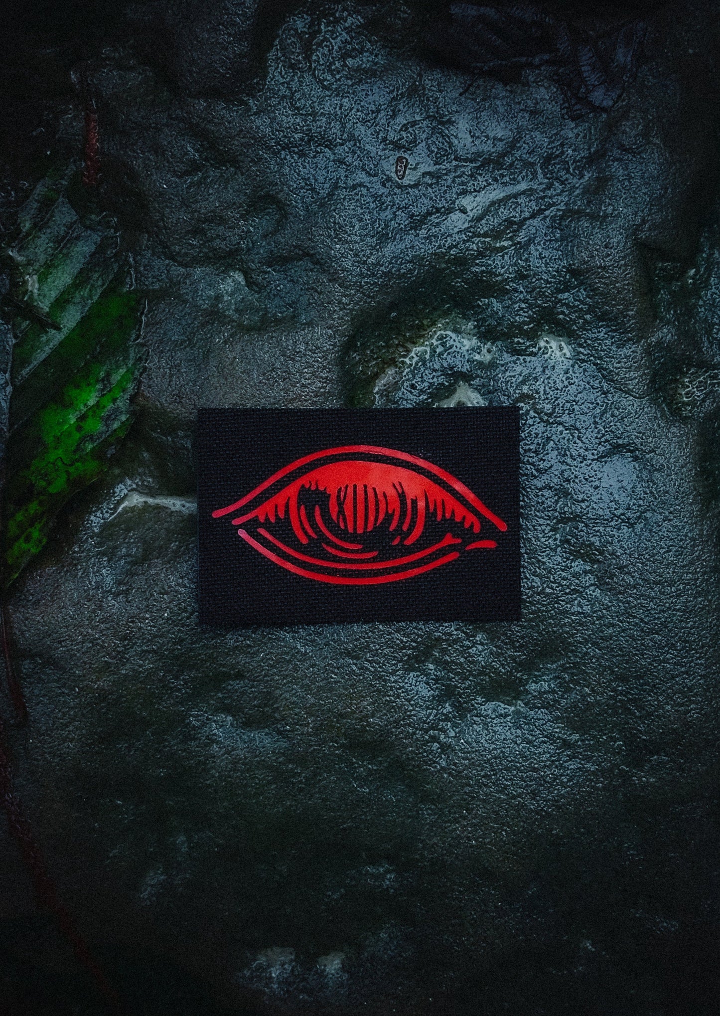 Cold Bloodshot All Seeing Eye 3x2 Patch