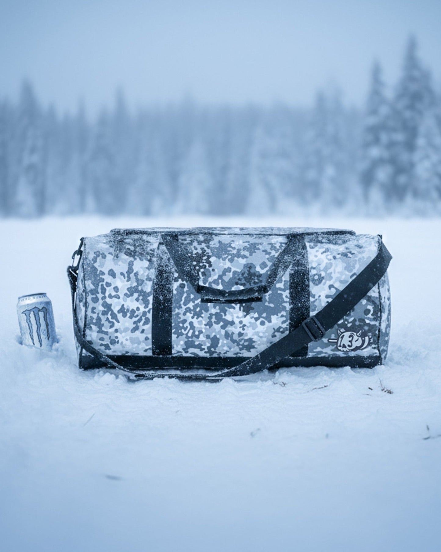 Alpine Flecktarn 50L Kit Duffel