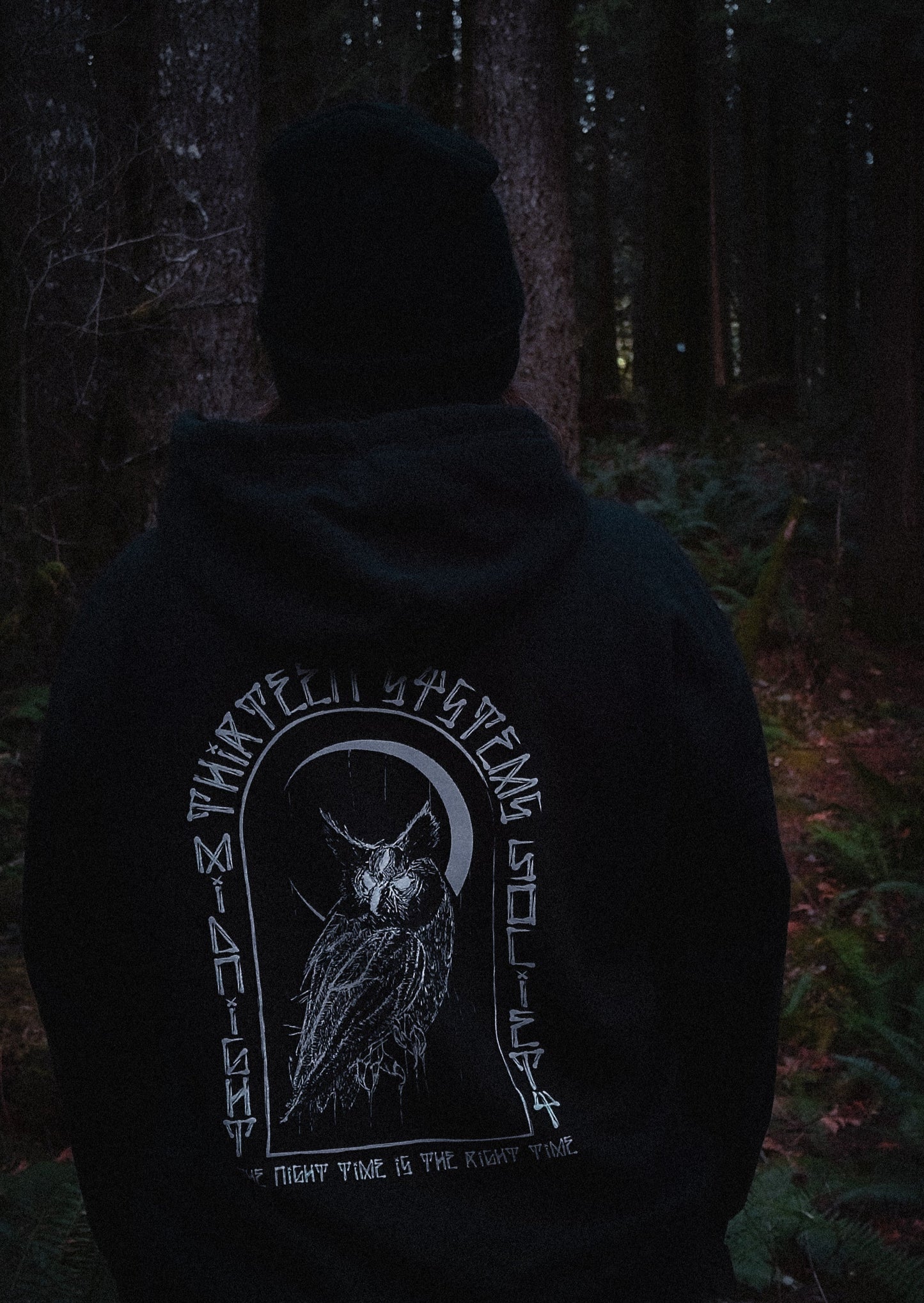 Night Owl Hoodie