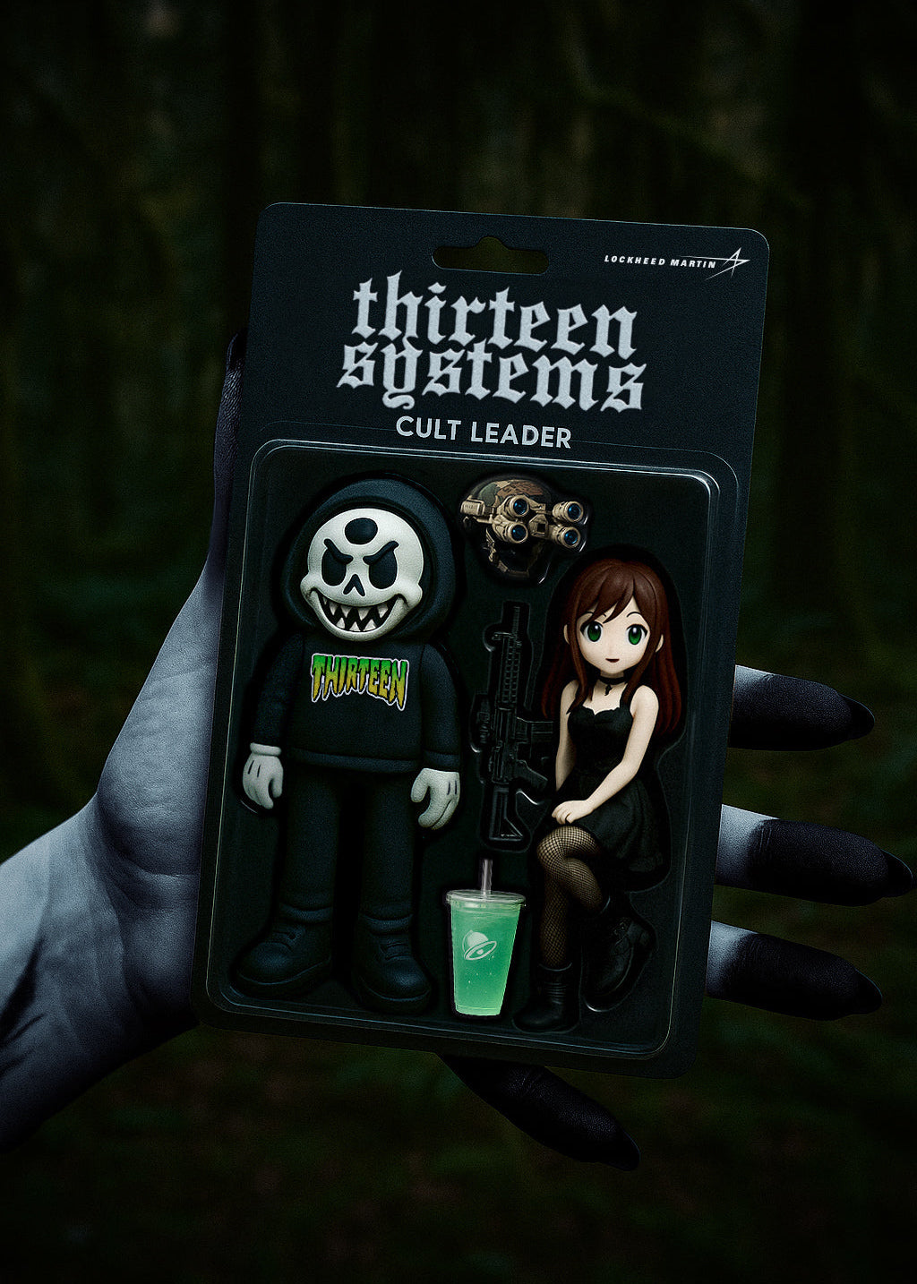 Thirteen Systems Action Figure