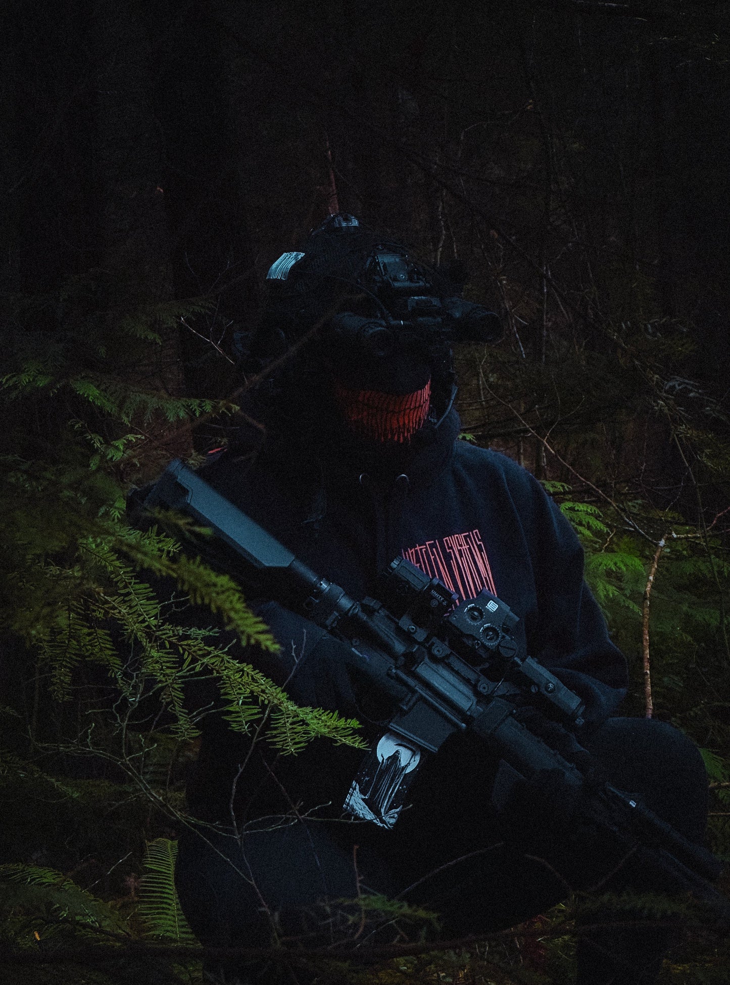 Demonic Grin Neck Gaiter