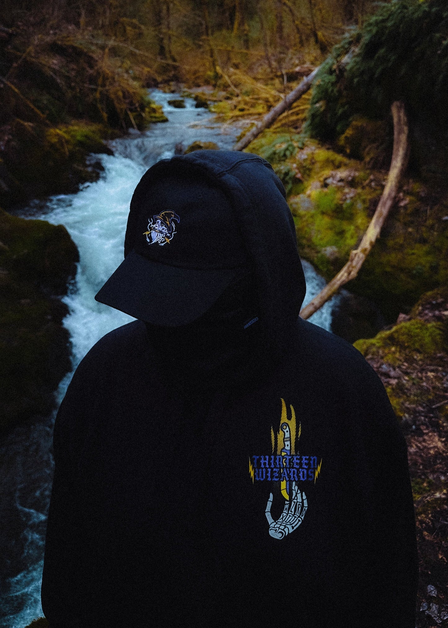 Thirteen Wizards Hoodie