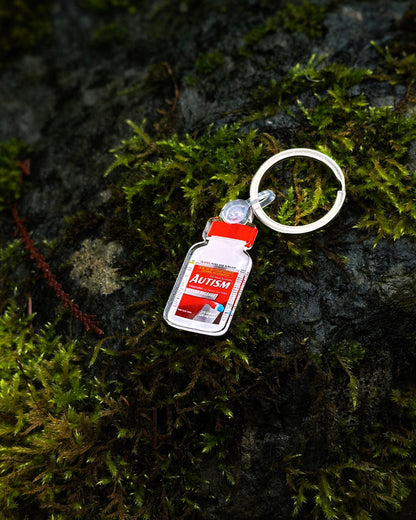 Confirmed Diagnosis Keychain