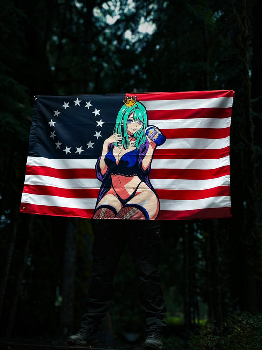 Slush Queen Betsy Flag