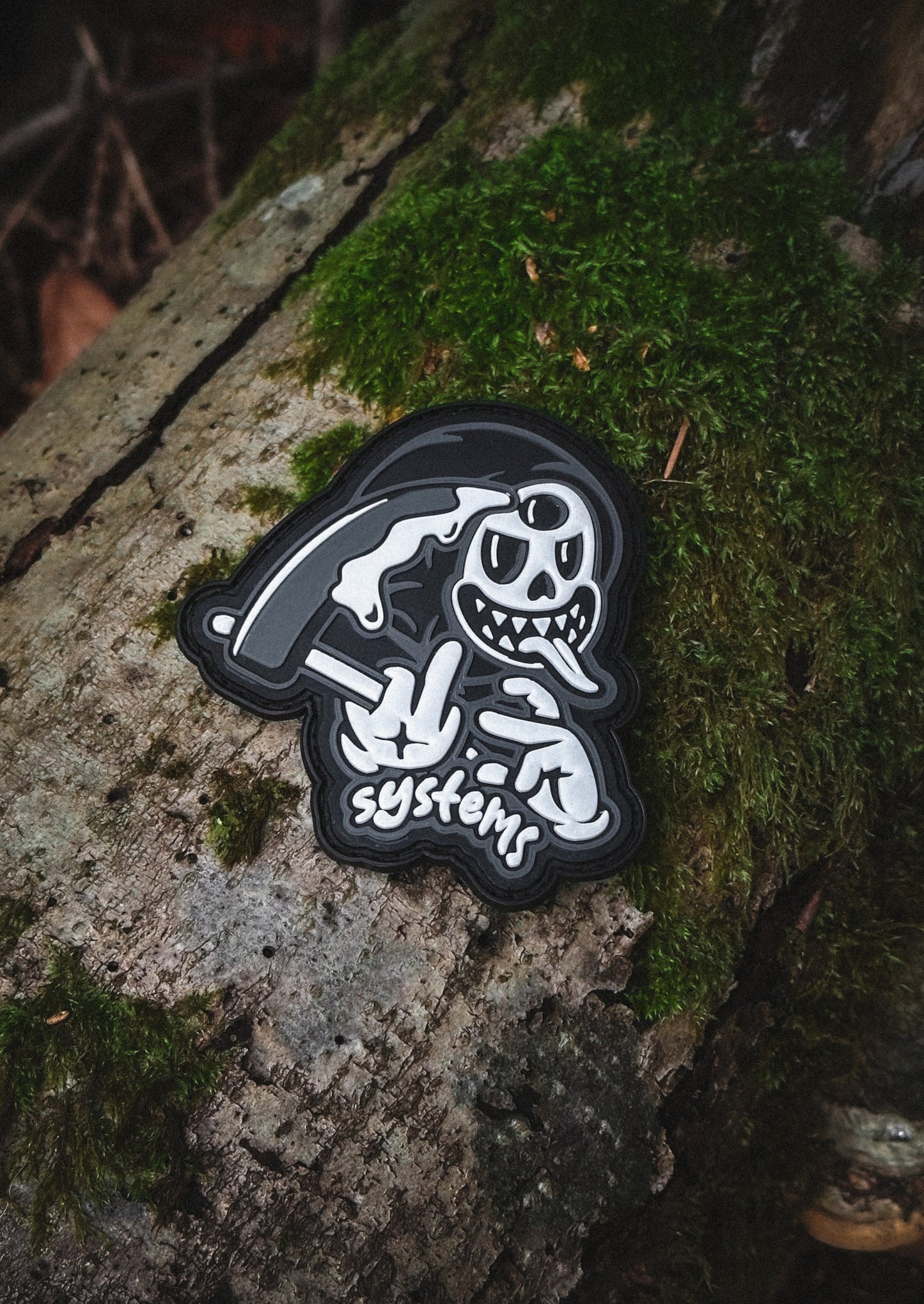 Rubberhose Reaper PVC Patch