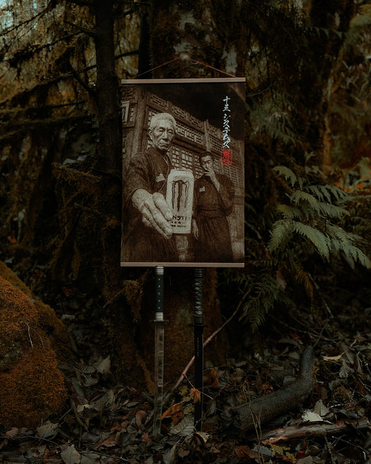 Ancient Wisdom Wall Scroll - 24"x36"