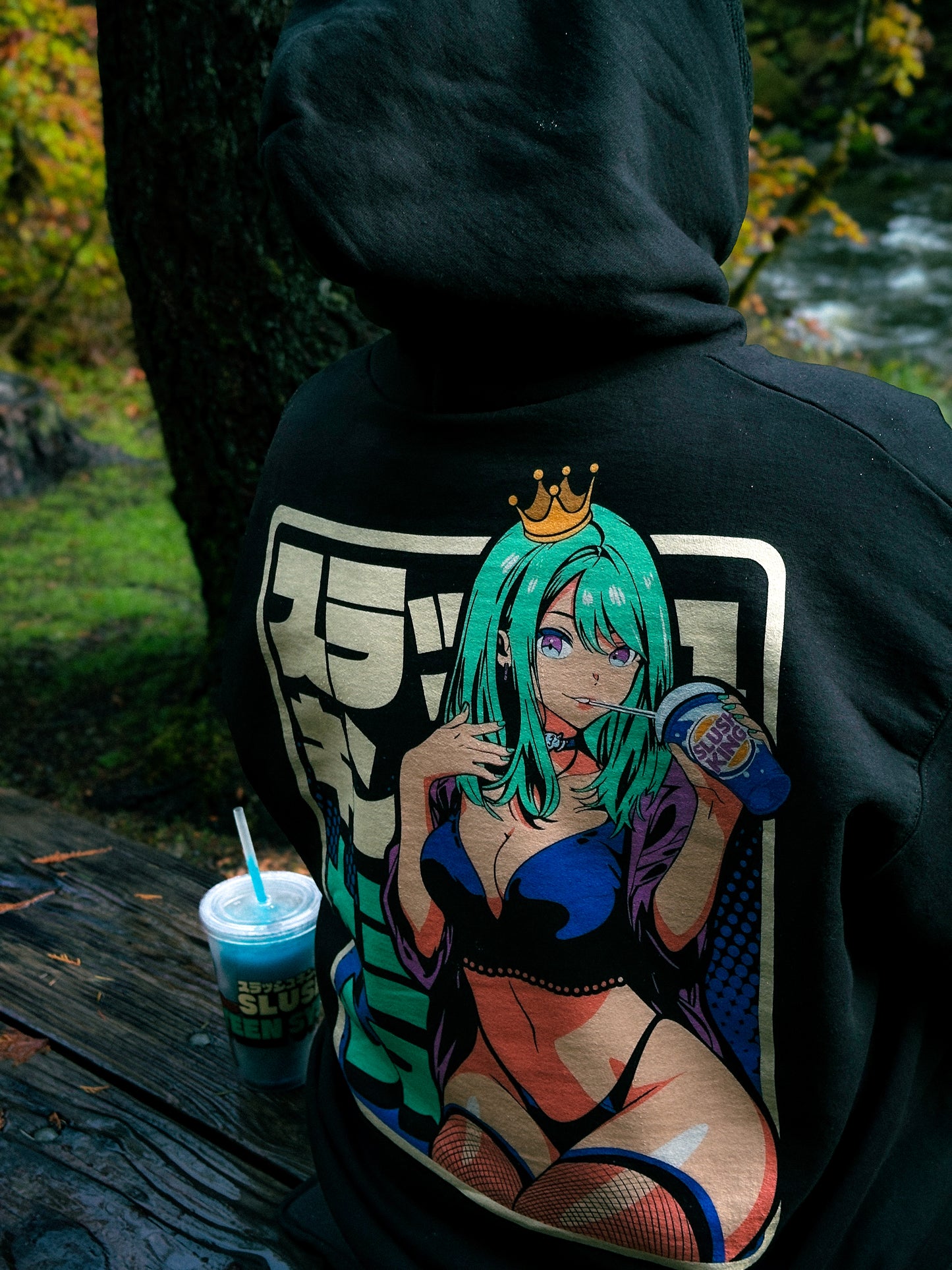 Slush Queen Champion Hoodie