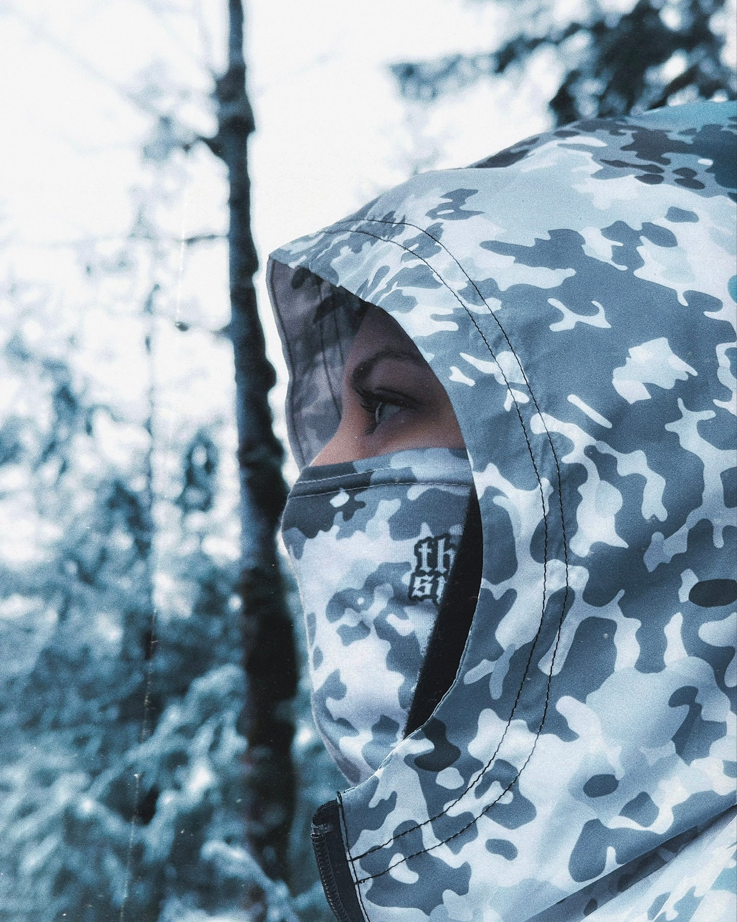 Alpine Flecktarn Neck Gaiter