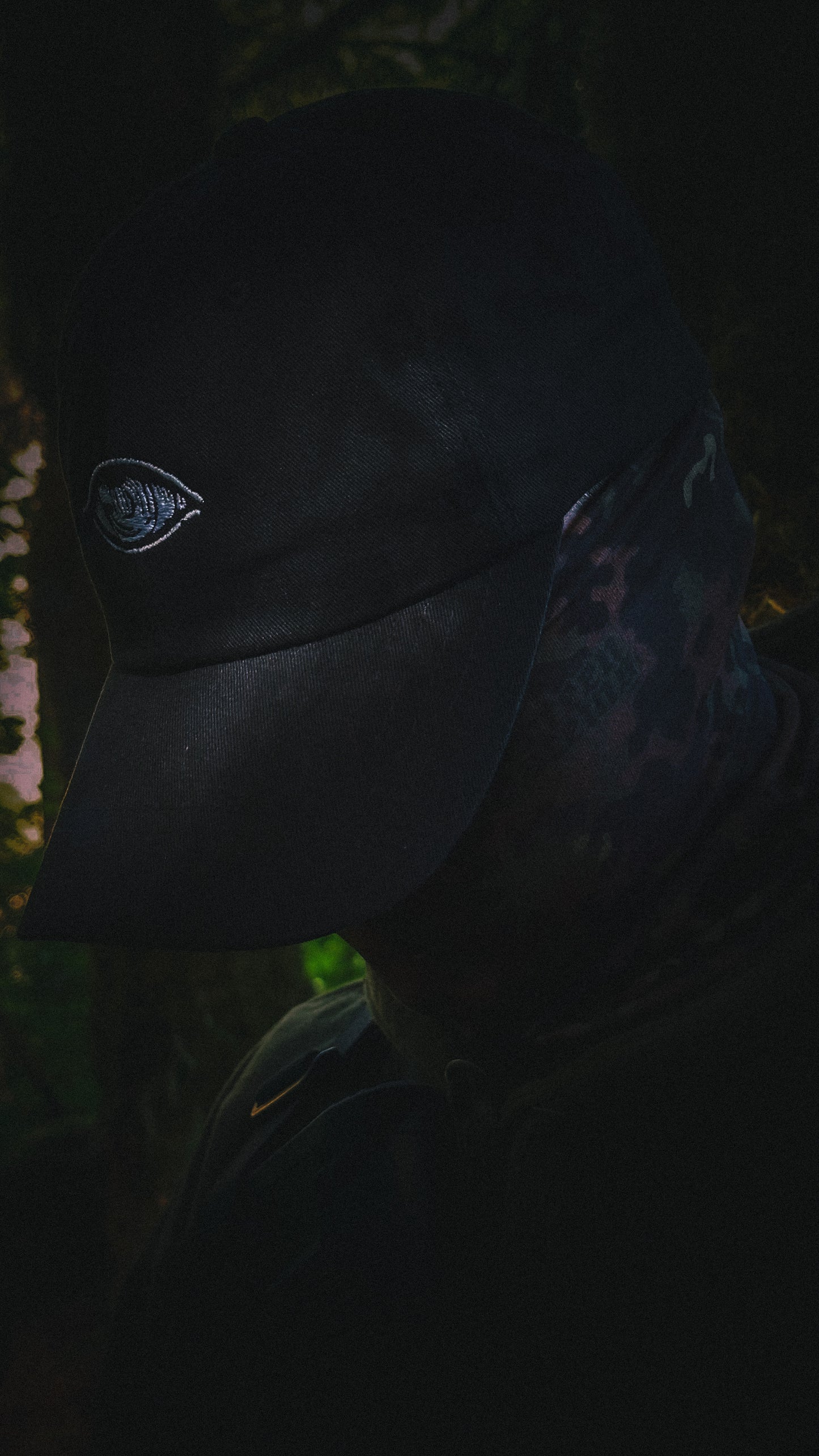 All Seeing Eye Dad Hat - Black