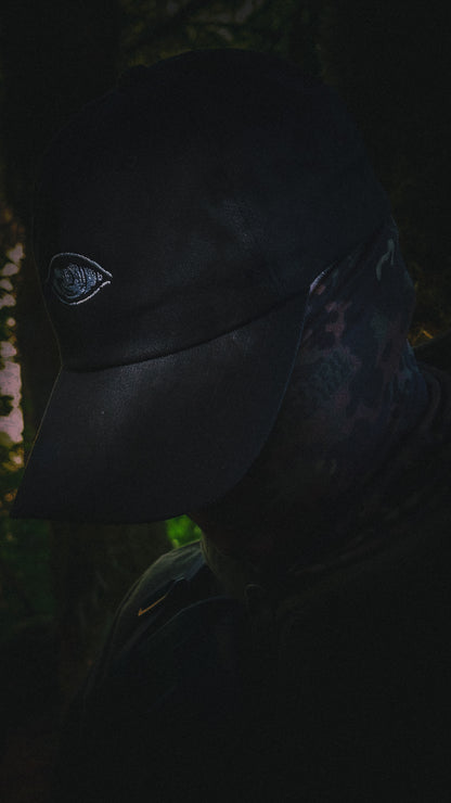 All Seeing Eye Dad Hat - Black