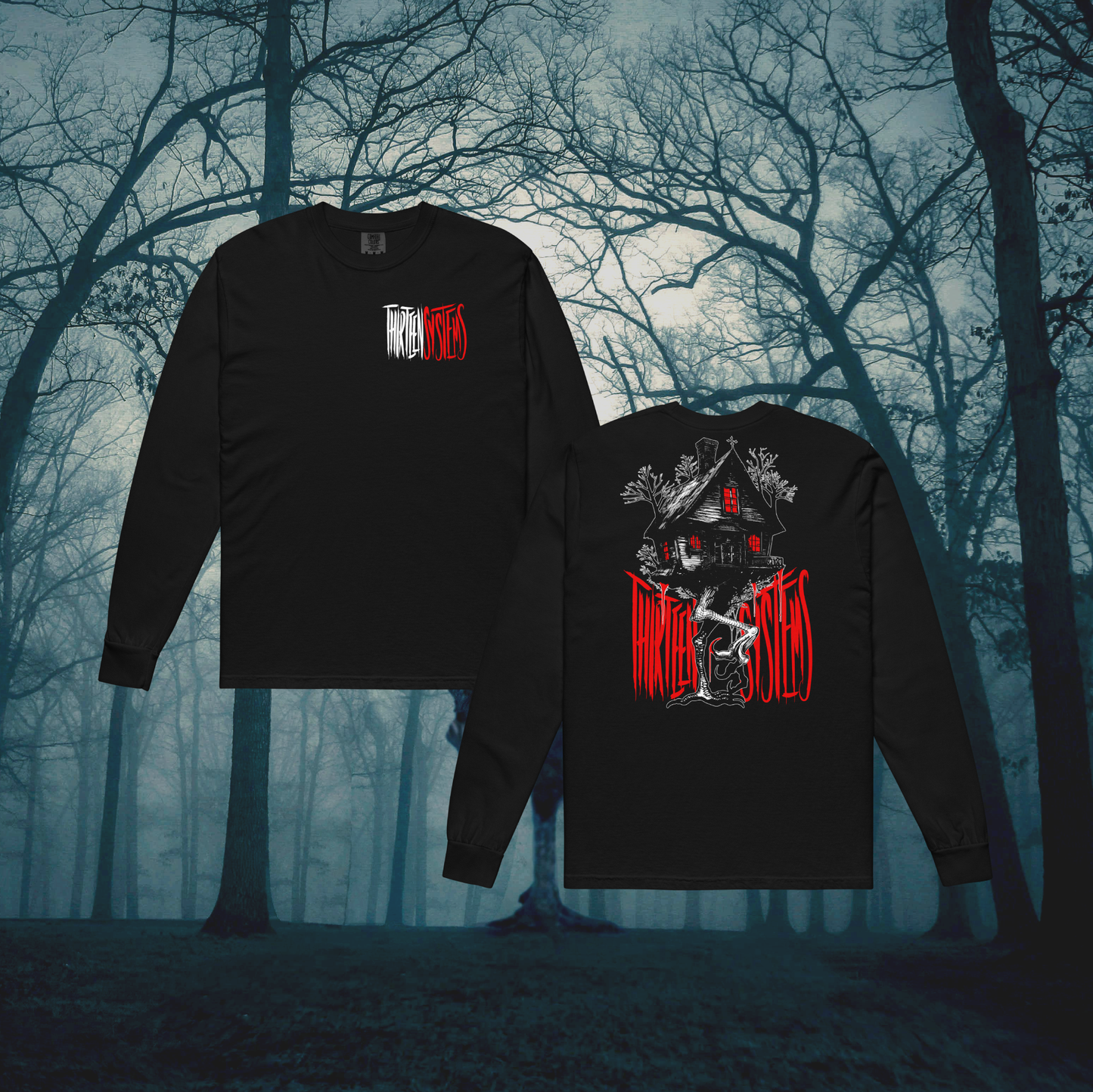 Baba Yaga Heavyweight Long-Sleeve Shirt