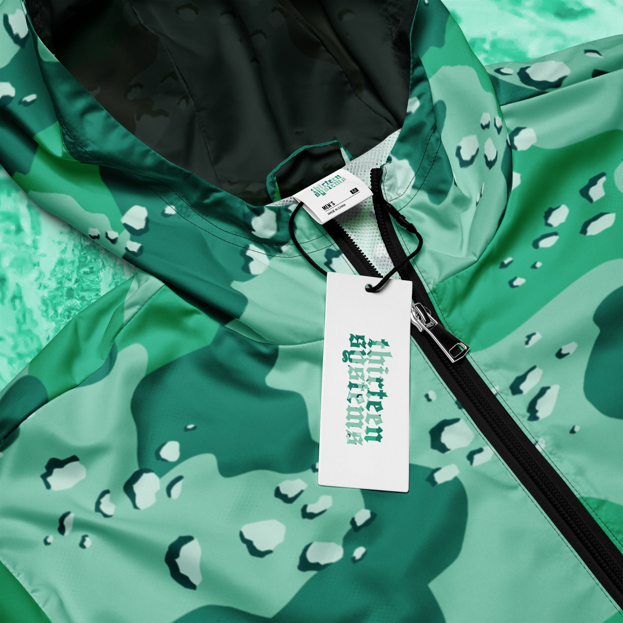 Baja Chip Lightweight Zip-Up Windbreaker – Thirteen Systems Baja Chip Lightweight Zip-Up Windbreaker – Thirteen Systems