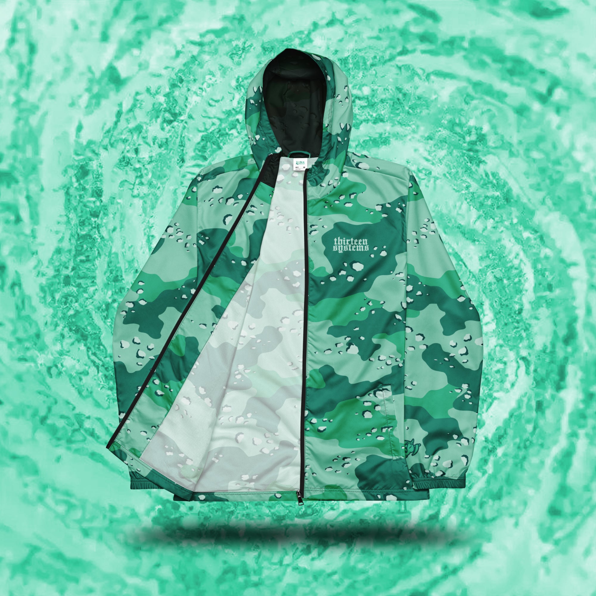 Baja Chip Lightweight Zip-Up Windbreaker – Thirteen Systems