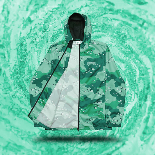 Baja Chip Lightweight Zip-Up Windbreaker