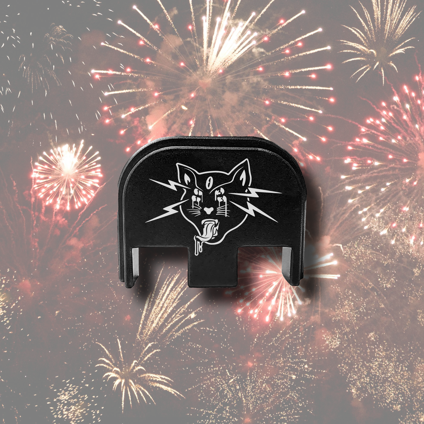 Black Cat Backplate