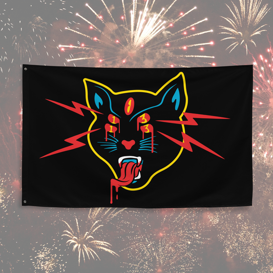 Black Cat Flag