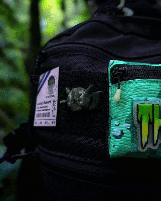 3D Reaper Patch Identifier - Black Glow